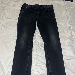 John Varvatos black jeans